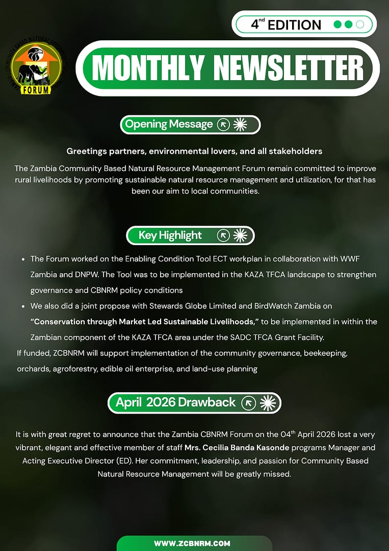 April Newsletter